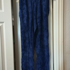 CM Shapes Women's pants blue Size Small